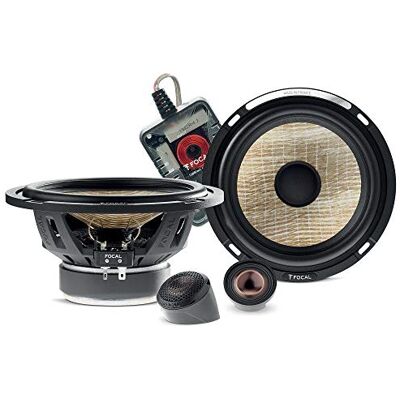 Focal PC165FE - Głośniki samochodowe - 6,5” (165mm) - Naturalny dźwięk Focal PC165FE - Głośniki samochodowe - 6,5” (165mm) - Naturalny dźwięk