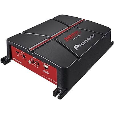 Pioneer GM-A3702 mostkowy 2-kanałowy wzmacniacz 500 W, niskie zniekształcenia, obudowa radiatora One-Body, napięcie wejściowe do 6,5 V, 1/2-Kanal (500W) Pioneer GM-A3702 mostkowy 2-kanałowy wzmacniacz 500 W, niskie zniekształcenia, obudowa radiatora One-Body, napięcie wejściowe do 6,5 V, 1/2-Kanal (500W)