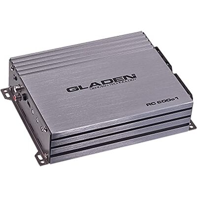 Gladen RC 600C1 1-kanałowy cyfrowy wzmacniacz mono 1 x 560 W RMS do 2 omów RC600C1 Gladen RC 600C1 1-kanałowy cyfrowy wzmacniacz mono 1 x 560 W RMS do 2 omów RC600C1