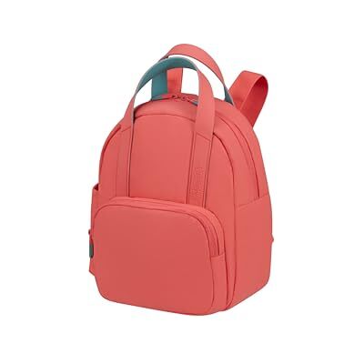 156522 American Tourister Puffypop Mini Plecak Damski (35 cm, 8.5 L) Przegroda na AirPods & Tablet 2 Uchwyty na Butelki Czerwony (Sunset Coral) 156522 American Tourister Puffypop Mini Plecak Damski (35 cm, 8.5 L) Przegroda na AirPods & Tablet 2 Uchwyty na Butelki Czerwony (Sunset Coral)