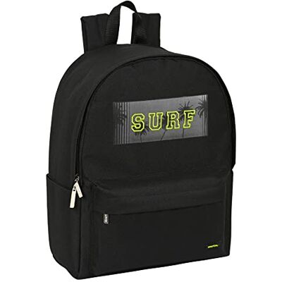 642230902 Safta Plecak na Laptop 14.1" Surf 31X40X16cm, wielokolorowy, standardowy (), Wielobarwny 642230902 Safta Plecak na Laptop 14.1" Surf 31X40X16cm, wielokolorowy, standardowy (), Wielobarwny