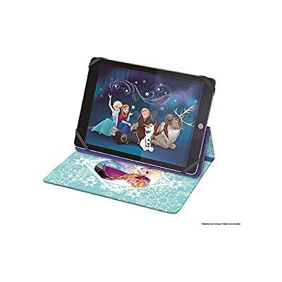 LEXIBOOK , Kraina Lodu, Uniwersalne etui na tablet, MFP100FZ Pasuje na tablety 7-10 cali, podstawka na tablet, wygodny w podróży LEXIBOOK , Kraina Lodu, Uniwersalne etui na tablet, MFP100FZ Pasuje na tablety 7-10 cali, podstawka na tablet, wygodny w podróży