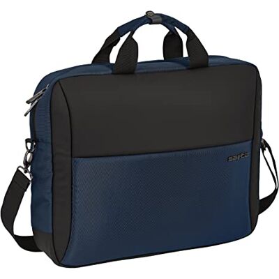 642201807 Safta Przenośna walizka 15,6" + tablet + USB Business Ciemnoniebieski 41 x 33 x 9 cm, wielokolorowa (), Kolor: wielokolorow 642201807 Safta Przenośna walizka 15,6" + tablet + USB Business Ciemnoniebieski 41 x 33 x 9 cm, wielokolorowa (), Kolor: wielokolorow