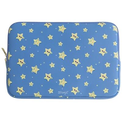 Mr Wonderful - Stars 16 - Niebieski - Laptop Sleeve Mr Wonderful - Stars 16 - Niebieski - Laptop Sleeve