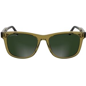 August Lacoste Men's Sunglasses L6060S/N Transparent Sand with Lens August Lacoste Men's Sunglasses L6060S/N Transparent Sand with Lens