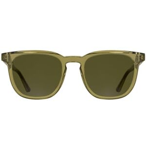 August Calvin Klein Men's Sunglasses CK25536S Transparent Honey with Solid Brown Lens August Calvin Klein Men's Sunglasses CK25536S Transparent Honey with Solid Brown Lens