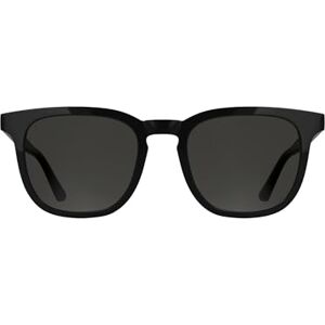 August Calvin Klein Men's Sunglasses CK25536S Black with Solid Grey Lens August Calvin Klein Men's Sunglasses CK25536S Black with Solid Grey Lens