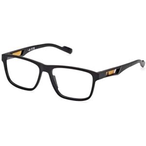 Adidas Męskie oprawki do okularów SP5056, matowe czarne, 55, mat czarny, 55 Adidas Męskie oprawki do okularów SP5056, matowe czarne, 55, mat czarny, 55