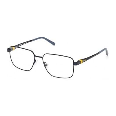 Timberland TB50068 oprawki okularów dla mężczyzn, lekkie okulary z metalową oprawką, możliwość dopasowania, prostokątny kształt soczewki, w zestawie etui Timberland TB50068 oprawki okularów dla mężczyzn, lekkie okulary z metalową oprawką, możliwość dopasowania, prostokątny kształt soczewki, w zestawie etui