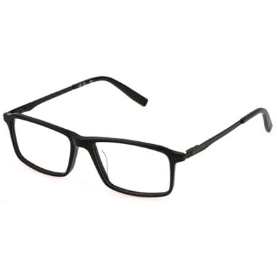 Fila Okulary z ostrością widzenia, czarne błyszczące, octan Fila Okulary z ostrością widzenia, czarne błyszczące, octan