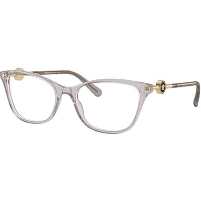 Versace Okulary VE 3293 593 przezroczyste szare, przezroczysty szary. Versace Okulary VE 3293 593 przezroczyste szare, przezroczysty szary.