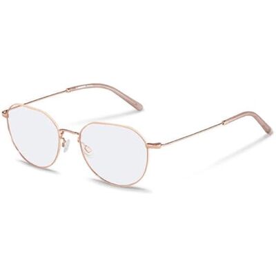 Rodenstock Okulary z ostrością widzenia, różowe złoto, kość słoniowa, metal Rodenstock Okulary z ostrością widzenia, różowe złoto, kość słoniowa, metal