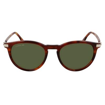 September Lacoste Men's Sunglasses L6034S/N Havana Blonde with Lens September Lacoste Men's Sunglasses L6034S/N Havana Blonde with Lens