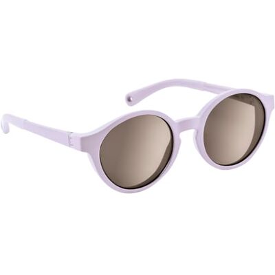 Béaba , Okulary przeciwsłoneczne dla dzieci 2-4 lata, 100% ochrona UV KAT 3, ochrona boczna, optymalny komfort, regulowane gałęzie 360°, Lila Béaba , Okulary przeciwsłoneczne dla dzieci 2-4 lata, 100% ochrona UV KAT 3, ochrona boczna, optymalny komfort, regulowane gałęzie 360°, Lila
