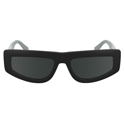 CKJ25607S Calvin Klein Jeans Unisex Adult Sunglasses Black with Solid Grey Lens CKJ25607S Calvin Klein Jeans Unisex Adult Sunglasses Black with Solid Grey Lens