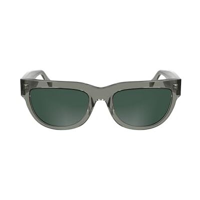 CKJ25600S Calvin Klein Jeans Women's Sunglasses Grey To Dark Grey with Solid Green Lens CKJ25600S Calvin Klein Jeans Women's Sunglasses Grey To Dark Grey with Solid Green Lens