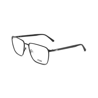 Fila VFI204 okulary z ostrością widzenia, całkowicie błyszczący czarny, 56 Fila VFI204 okulary z ostrością widzenia, całkowicie błyszczący czarny, 56