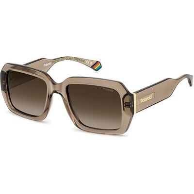 207379 POLAROID Okulary unisex dla dorosłych, Brązowy, 54/19/140 207379 POLAROID Okulary unisex dla dorosłych, Brązowy, 54/19/140