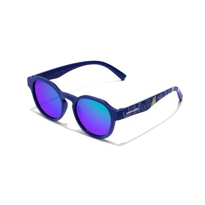 HAWKERS Okulary przeciwsłoneczne dla dzieci Warwick Kids Ø 44 mm ciemnoniebieskie HAWKERS Okulary przeciwsłoneczne dla dzieci Warwick Kids Ø 44 mm ciemnoniebieskie