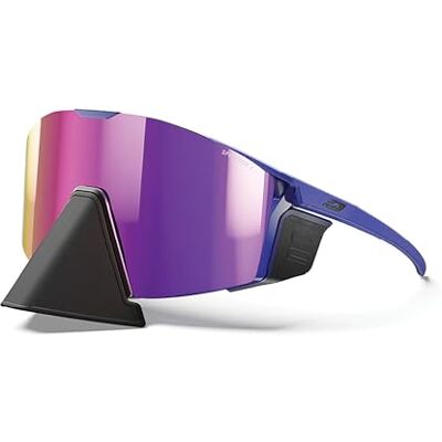 J5881212 Julbo Edge Cover Okulary przeciwsłoneczne do wspinaczki górskiej, wędrówek, trekkingu, żagli mieszanych (zestaw 1 sztuk) J5881212 Julbo Edge Cover Okulary przeciwsłoneczne do wspinaczki górskiej, wędrówek, trekkingu, żagli mieszanych (zestaw 1 sztuk)