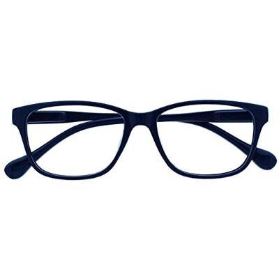 The Reading Glasses Company M27-3 Granatowe Lekkie okulary do czytania - Reading Glasses The Reading Glasses Company M27-3 Granatowe Lekkie okulary do czytania - Reading Glasses