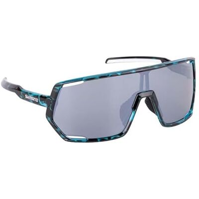 Shimano Eyewear Lesath Tortoiseshell Blue & Silver Mirror – produkt z kategorii okulary rowerowe Shimano Eyewear Lesath Tortoiseshell Blue & Silver Mirror – produkt z kategorii okulary rowerowe