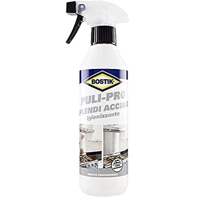 Bostik Model - Czyszczak ze Stali Nierdzewnej - Spray do Czyszczenia Bostik Model - Czyszczak ze Stali Nierdzewnej - Spray do Czyszczenia