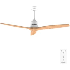 Cecotec Wentylator sufitowy EnergySilence Aero 5270 WhiteWood Silnik 40W DC, Średnica 132 cm, Sterowanie, Timer, 6 prędkości, Lato i zima, Regulacja wysokości 15 lub 25 cm, Cichy Cecotec Wentylator sufitowy EnergySilence Aero 5270 WhiteWood Silnik 40W DC, Średnica 132 cm, Sterowanie, Timer, 6 prędkości, Lato i zima, Regulacja wysokości 15 lub 25 cm, Cichy