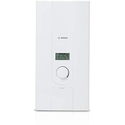 Bosch Tronic 7000 elektroniczny podgrzewacz wody, 21/24 kW, urządzenie zabezpieczające, odporny na ciśnienie z przełącznikiem mocy 2 w 1, wyświetlacz LCD Bosch Tronic 7000 elektroniczny podgrzewacz wody, 21/24 kW, urządzenie zabezpieczające, odporny na ciśnienie z przełącznikiem mocy 2 w 1, wyświetlacz LCD