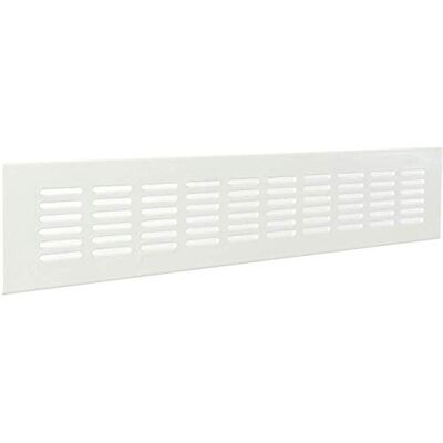 Gf286b Biały Prostokątny Kratka Wentylacyjna - Ventilation Grille Gf286b Biały Prostokątny Kratka Wentylacyjna - Ventilation Grille