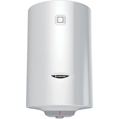 Ariston PRO 1 R 50 litrów Ścienny Pionowy elektryczny podgrzewacz wody Opór ekranowany Regulowana temperatura za pomocą pokrętła regulacyjnego Zaprojektowany do montażu we Francji Ariston PRO 1 R 50 litrów Ścienny Pionowy elektryczny podgrzewacz wody Opór ekranowany Regulowana temperatura za pomocą pokrętła regulacyjnego Zaprojektowany do montażu we Francji