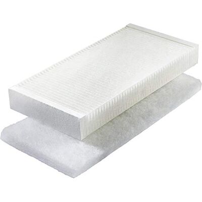Eltron Zestaw filtrów FILT SET 180/280 G4-M5, filtr drobnoziarnisty i drobnoziarnisty do urządzeń wentylacyjnych LWZ 180/280, 236204 Eltron Zestaw filtrów FILT SET 180/280 G4-M5, filtr drobnoziarnisty i drobnoziarnisty do urządzeń wentylacyjnych LWZ 180/280, 236204