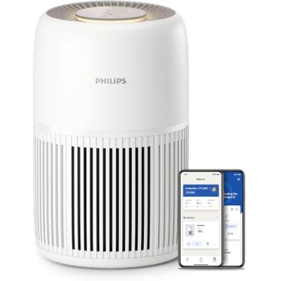 Philips Oczyszczacz powietrza PureProtect Lite serii 700 Ultra-cichy Wychwytuje alergeny, kurz, wirusy, zapachy, inteligentny domowy oczyszczacz HEPA, aplikacja Air+, energooszczędny (AC0710/10) Philips Oczyszczacz powietrza PureProtect Lite serii 700 Ultra-cichy Wychwytuje alergeny, kurz, wirusy, zapachy, inteligentny domowy oczyszczacz HEPA, aplikacja Air+, energooszczędny (AC0710/10)