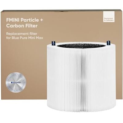Blueair Blue Pure Mini Max Genuine Replacement Filter Compatible with Mini Max Air Purifier Blueair Blue Pure Mini Max Genuine Replacement Filter Compatible with Mini Max Air Purifier