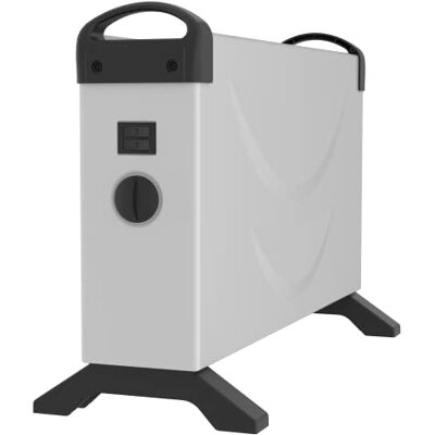 VINTEC 73064 grzejnik konwektorowy VT 2000 ECO (moc grzewcza 2 kW, brak irytujących dźwięków powietrza, automatyczna kontrola temperatury) VINTEC 73064 grzejnik konwektorowy VT 2000 ECO (moc grzewcza 2 kW, brak irytujących dźwięków powietrza, automatyczna kontrola temperatury)
