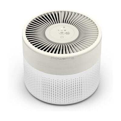 Rowenta Pure Air Mini, wewnętrzny oczyszczacz powietrza z filtracją HEPA Allergy+, bardzo cichy, redukuje nieprzyjemne zapachy, PU1521F0, beżowy i biały Rowenta Pure Air Mini, wewnętrzny oczyszczacz powietrza z filtracją HEPA Allergy+, bardzo cichy, redukuje nieprzyjemne zapachy, PU1521F0, beżowy i biały