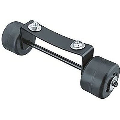 LACOR R69400R zewnętrzny grzejnik gazowy żelazne koła, czarny LACOR R69400R zewnętrzny grzejnik gazowy żelazne koła, czarny