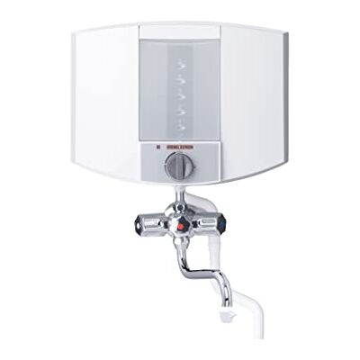 Eltron Urządzenie gotujące wodę KBA 5 KA, zbiornik z tworzywa sztucznego 5 l, armatura napełniająca i odpływowa trzyuchwytowa 74289 Eltron Urządzenie gotujące wodę KBA 5 KA, zbiornik z tworzywa sztucznego 5 l, armatura napełniająca i odpływowa trzyuchwytowa 74289