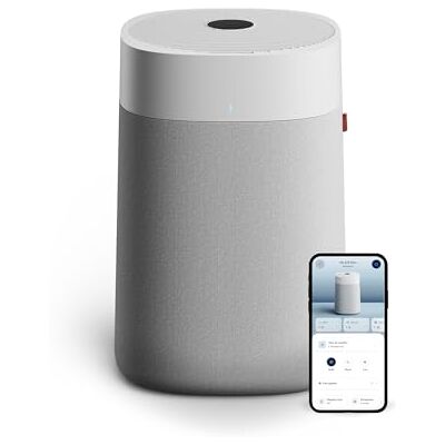 Blueair Blue Pure 211i Max oczyszczacz powietrza do dużych pomieszczeń do 141 m² – inteligentny, cichy, z technologią HEPASilent – usuwa alergeny, sierść zwierząt, dym, kurz i pleśń – idealny do domu Blueair Blue Pure 211i Max oczyszczacz powietrza do dużych pomieszczeń do 141 m² – inteligentny, cichy, z technologią HEPASilent – usuwa alergeny, sierść zwierząt, dym, kurz i pleśń – idealny do domu