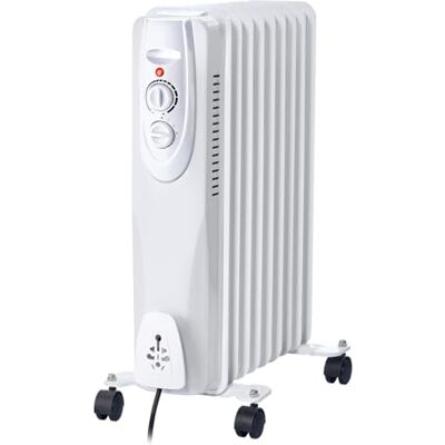Velamp Chłodnica olejowa, 9 elementów, 2000W. Biały Velamp Chłodnica olejowa, 9 elementów, 2000W. Biały