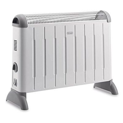 DeLonghi Grzejnik, 700 W, 230 V, Biały/Szary, 54.2 x 10.6 x 40 cm; 2.8 kg, 1 Sztuka DeLonghi Grzejnik, 700 W, 230 V, Biały/Szary, 54.2 x 10.6 x 40 cm; 2.8 kg, 1 Sztuka