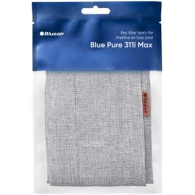 Blueair Oryginalny filtr wstępny Blue Pure 3350i Max oczyszczacz powietrza, zmywalny materiał, szary Blueair Oryginalny filtr wstępny Blue Pure 3350i Max oczyszczacz powietrza, zmywalny materiał, szary