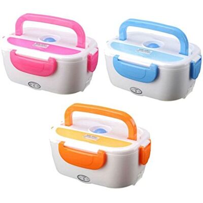 LEOFLA Elektryczne Ogrzewanie Napojów Samochodowych 12V Przenośny Grzejnik Lunch Box LEOFLA Elektryczne Ogrzewanie Napojów Samochodowych 12V Przenośny Grzejnik Lunch Box