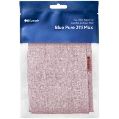 Blueair Oryginalny filtr wstępny Blue Pure 3350i Max oczyszczacz powietrza, nadaje się do prania, różowy Blueair Oryginalny filtr wstępny Blue Pure 3350i Max oczyszczacz powietrza, nadaje się do prania, różowy