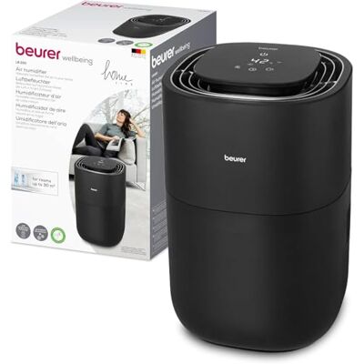 Beurer LB 200 Nawilżacz z energooszczędną technologią zimnego parowania, higieniczne stałe nawilżanie powietrza, z funkcją osuszania filtra, 3 poziomy nawilżania, do pomieszczeń o pow. do ok. 30m Beurer LB 200 Nawilżacz z energooszczędną technologią zimnego parowania, higieniczne stałe nawilżanie powietrza, z funkcją osuszania filtra, 3 poziomy nawilżania, do pomieszczeń o pow. do ok. 30m