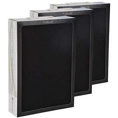 Blueair 500600 SFK Filtr, Czarny, 34.3 x 24.9 x 21.7 cm Blueair 500600 SFK Filtr, Czarny, 34.3 x 24.9 x 21.7 cm