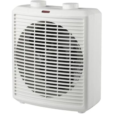 Megashopitalia Przenośny grzejnik grzewczy termostat grzewczy 1000/2000 W Megashopitalia Przenośny grzejnik grzewczy termostat grzewczy 1000/2000 W