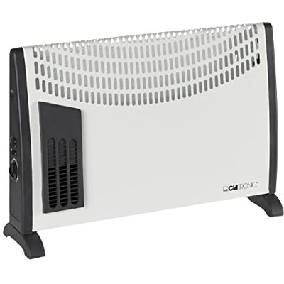 Clatronic KH 3433 grzejnik konwektorowy, 2000 W, funkcja dmuchawy, funkcja zapobiegająca zamarzaniu, bezstopniowy termostat, 3 stopnie ogrzewania, cichy Clatronic KH 3433 grzejnik konwektorowy, 2000 W, funkcja dmuchawy, funkcja zapobiegająca zamarzaniu, bezstopniowy termostat, 3 stopnie ogrzewania, cichy