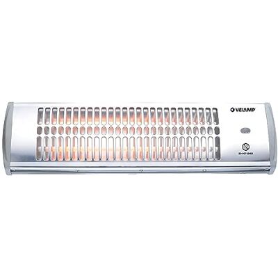 Velamp Kwarcowy grzejnik ścienny o mocy 1200W Velamp Kwarcowy grzejnik ścienny o mocy 1200W