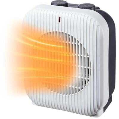 Avilia Kompaktowy grzejnik stołowy 1000/2000 W z 2 intensywnością grzania uniwersalny i wygodny do każdego pomieszczenia 25,5 x 20 x 13 cm bezpieczny dzięki funkcji zapobiegającej przegrzaniu Avilia Kompaktowy grzejnik stołowy 1000/2000 W z 2 intensywnością grzania uniwersalny i wygodny do każdego pomieszczenia 25,5 x 20 x 13 cm bezpieczny dzięki funkcji zapobiegającej przegrzaniu